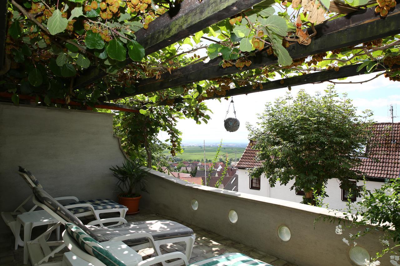 Pension Weinberg Mit Landhaus Nizza Gleisweiler Exterior foto