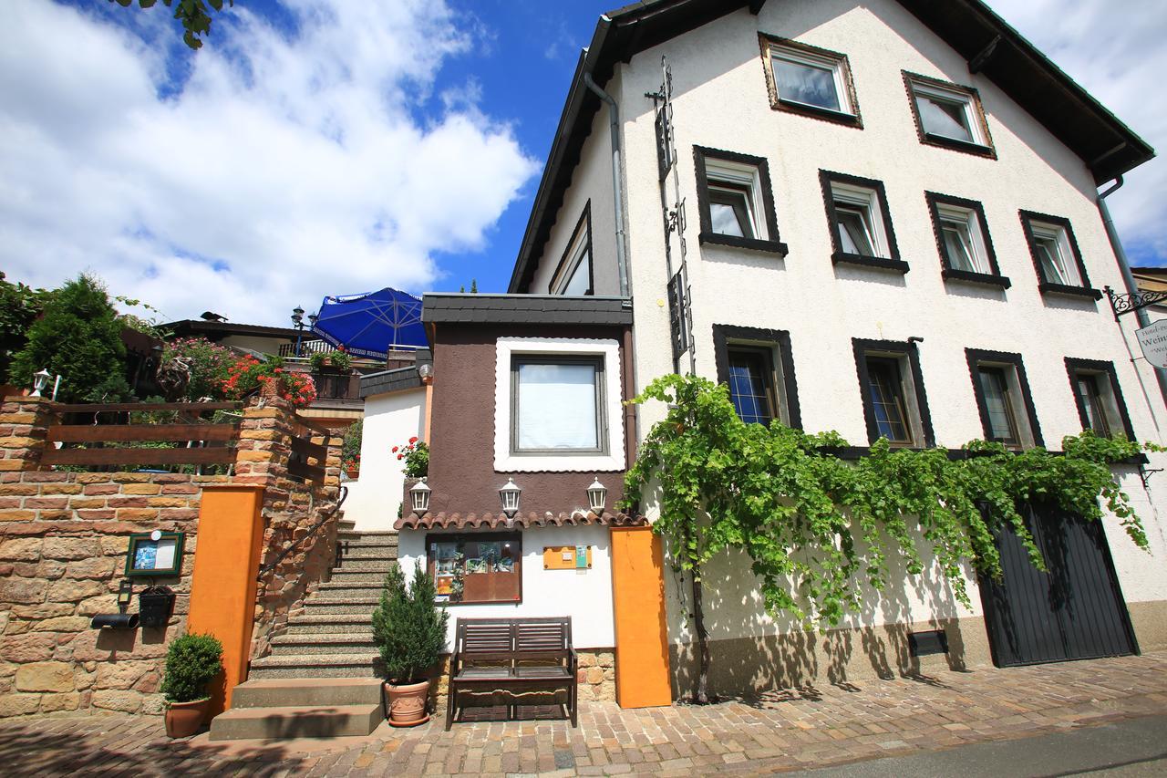 Pension Weinberg Mit Landhaus Nizza Gleisweiler Exterior foto