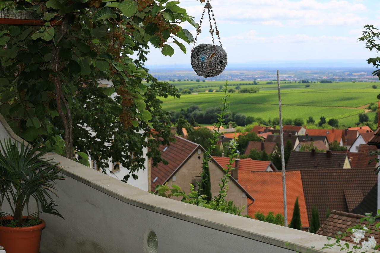 Pension Weinberg Mit Landhaus Nizza Gleisweiler Exterior foto