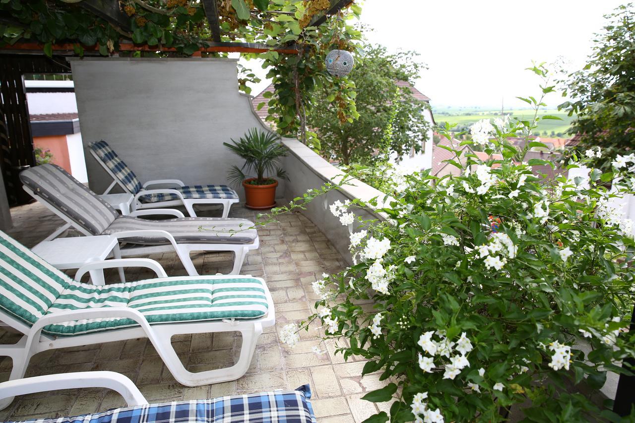 Pension Weinberg Mit Landhaus Nizza Gleisweiler Exterior foto
