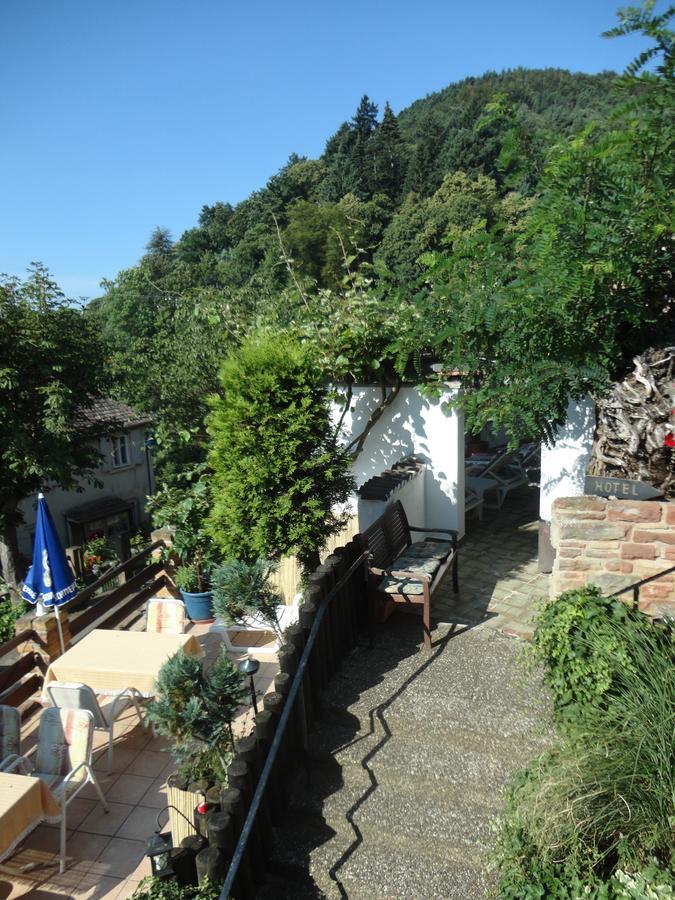 Pension Weinberg Mit Landhaus Nizza Gleisweiler Exterior foto