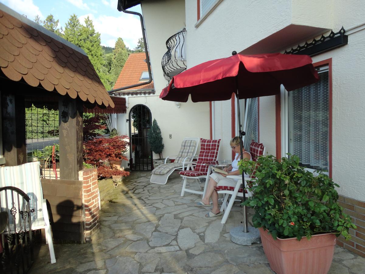 Pension Weinberg Mit Landhaus Nizza Gleisweiler Exterior foto